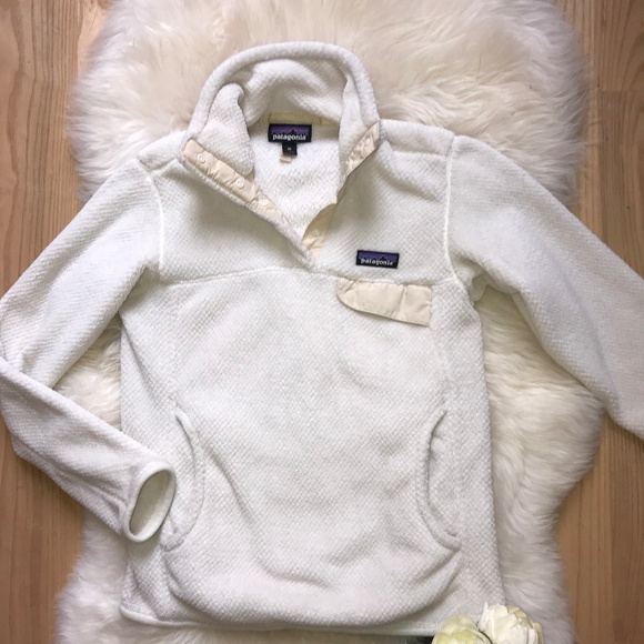 Women's Patagonia Retool Snap T Pullover Fleece XS - Picture 4 of 5